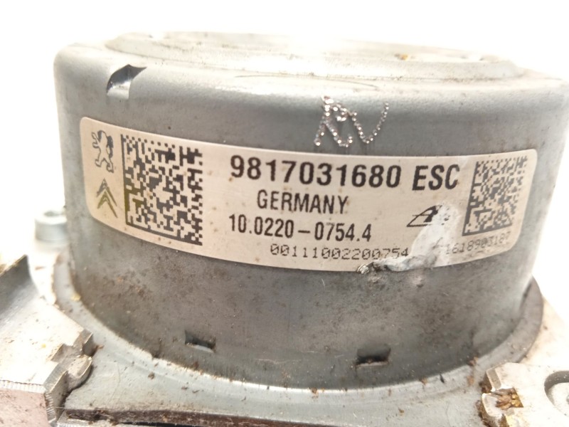 Recambio de abs para peugeot 208 style referencia OEM IAM 9817031680 10091539473 10022008814
