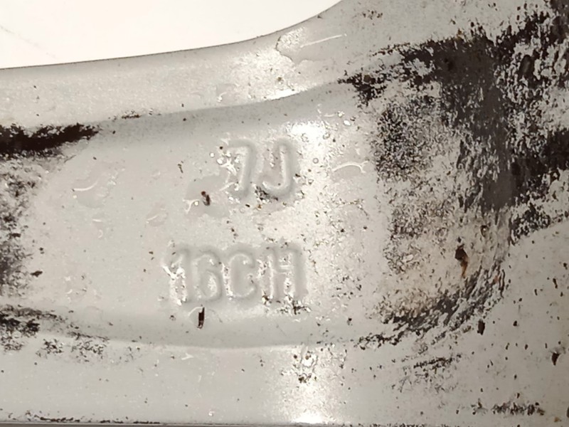 Recambio de llanta para citroën ds5 1.6 hdi 115 referencia OEM IAM 9683593280 5402V0 