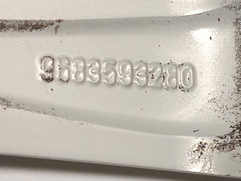 Recambio de llanta para citroën ds5 1.6 hdi 115 referencia OEM IAM 9683593280 5402V0 