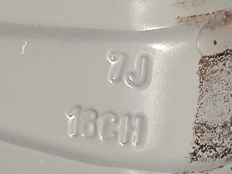 Recambio de llanta para citroën ds5 1.6 hdi 115 referencia OEM IAM 9683593280 5402V0 