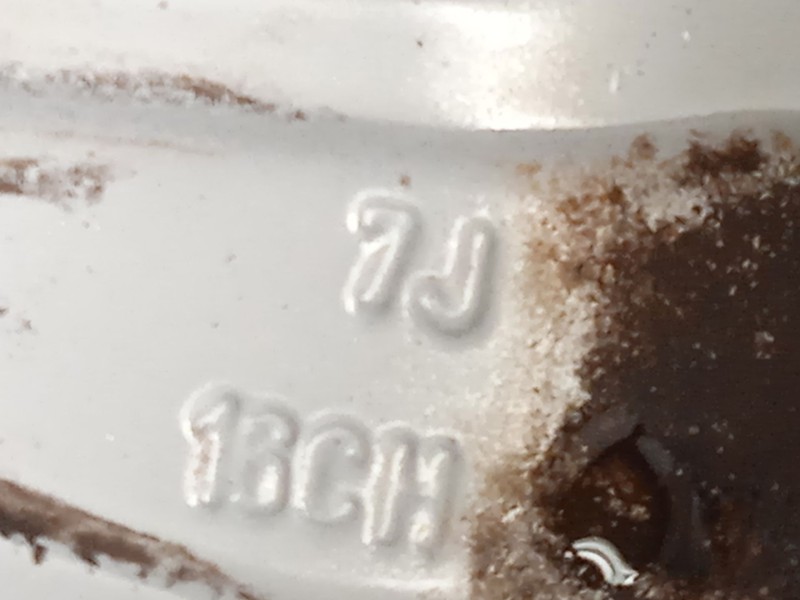 Recambio de llanta para citroën ds5 1.6 hdi 115 referencia OEM IAM 9683593280 5402V0 