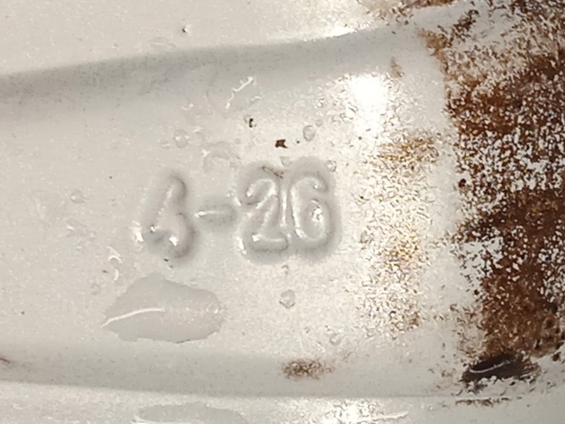 Recambio de llanta para citroën ds5 1.6 hdi 115 referencia OEM IAM 9683593280 5402V0 