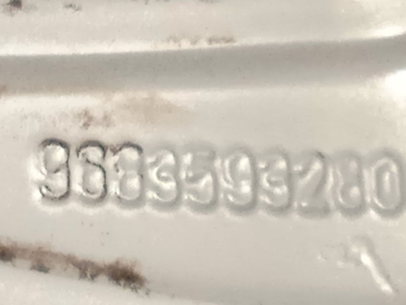 Recambio de llanta para citroën ds5 1.6 hdi 115 referencia OEM IAM 9683593280 5402V0 