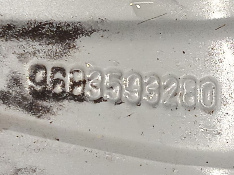 Recambio de llanta para citroën ds5 1.6 hdi 115 referencia OEM IAM 9683593280 5402V0 