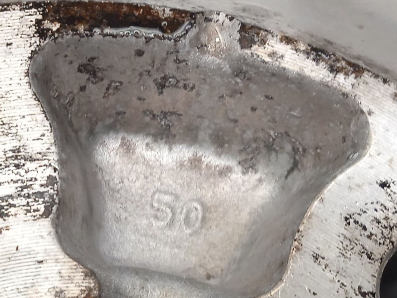 Recambio de llanta para mazda 3 (bm, bn) 2.2 d referencia OEM IAM 9965E76560  