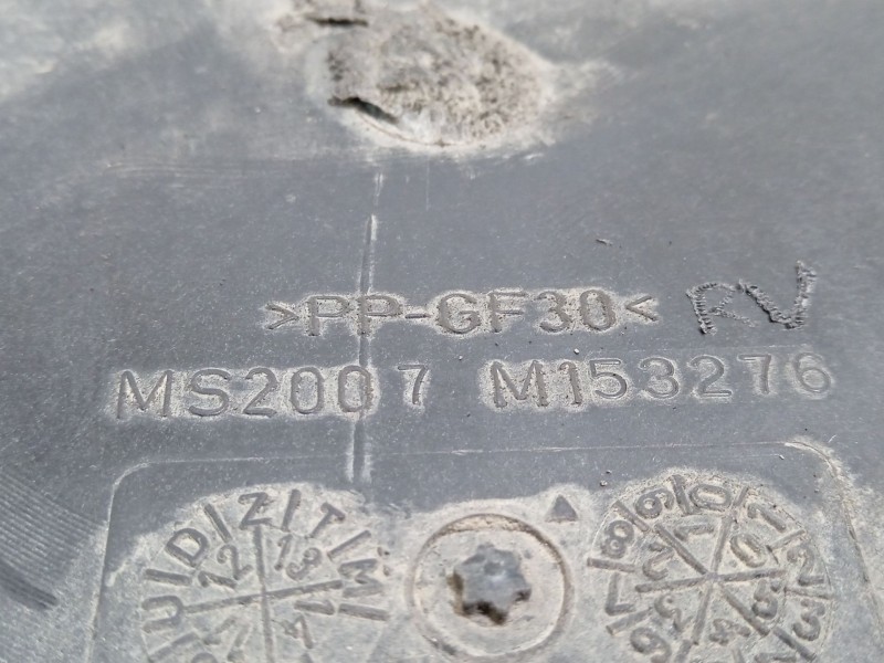 Recambio de electroventilador para peugeot partner furgoneta/monovolumen 1.6 hdi referencia OEM IAM 1253T5 M153275 M153276