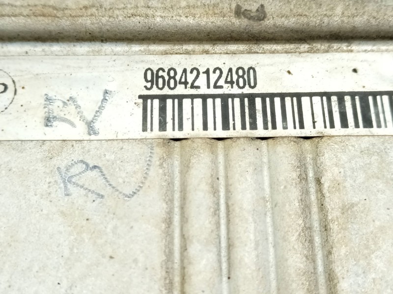 Recambio de intercooler para peugeot partner furgoneta/monovolumen 1.6 hdi referencia OEM IAM 9684212480 384N9 