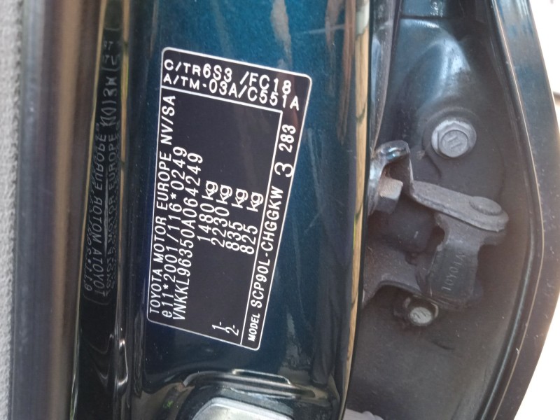 toyota yaris (_p9_) del año 2006