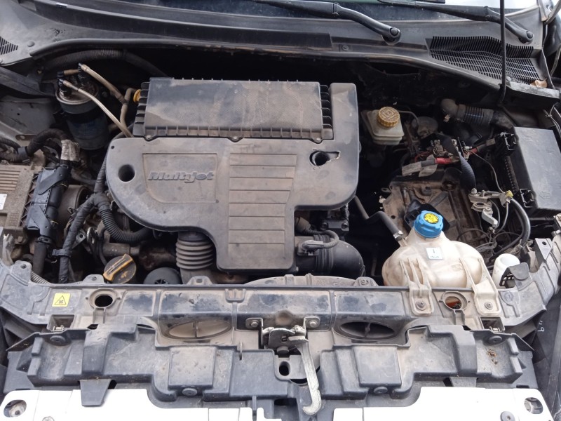 fiat punto furgoneta/hatchback (199_) del año 2008