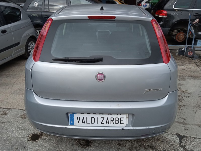 fiat punto furgoneta/hatchback (199_) del año 2008