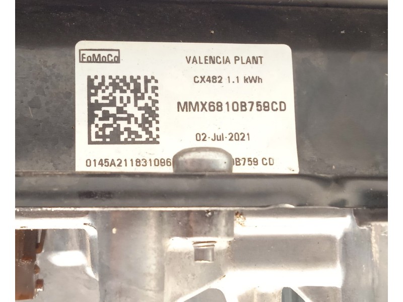 Recambio de bateria electrica menor de 5 kwh (hev) para ford kuga iii (dfk) 2.5 fhev referencia OEM IAM MMX6810B759CD 2703984 LX