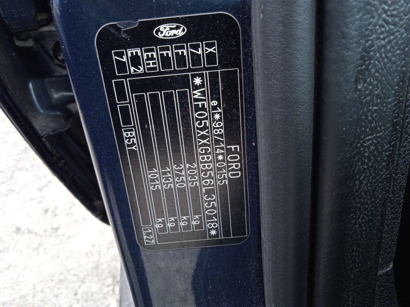 ford mondeo iii (b5y) del año 2006