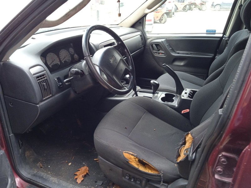 jeep grand cherokee ii (wj, wg) del año 2003