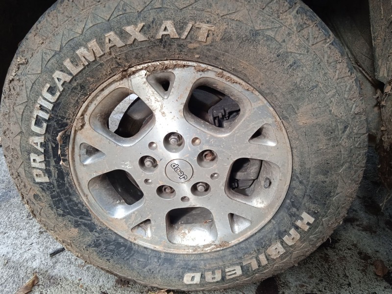 jeep grand cherokee ii (wj, wg) del año 2003