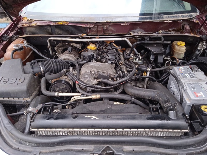 jeep grand cherokee ii (wj, wg) del año 2003