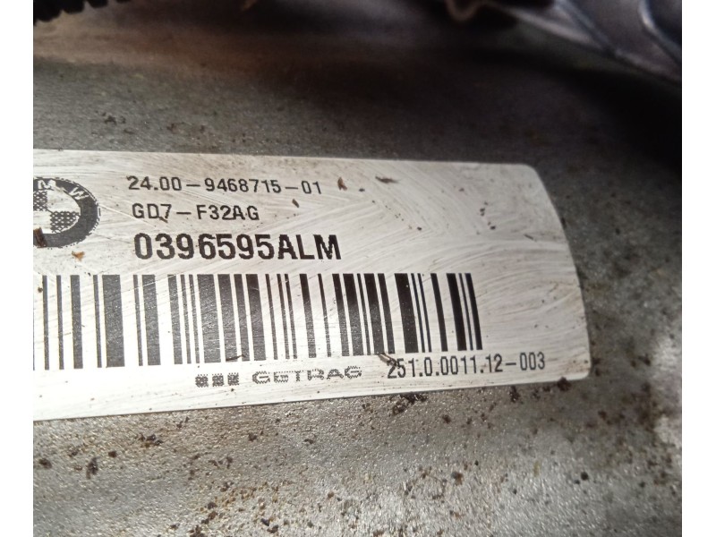 Recambio de caja cambios para bmw x1 (f48) sdrive 18 i referencia OEM IAM ALM 24009468715 GD7F32AG