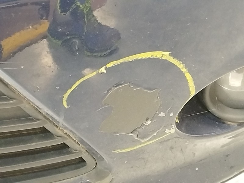 Recambio de paragolpes delantero para ford focus iii 1.6 tdci referencia OEM IAM 1719342  