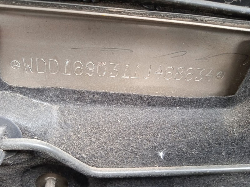 mercedes-benz clase a (w169) del año 2007