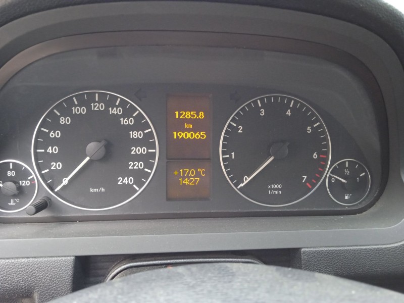 mercedes-benz clase a (w169) del año 2007