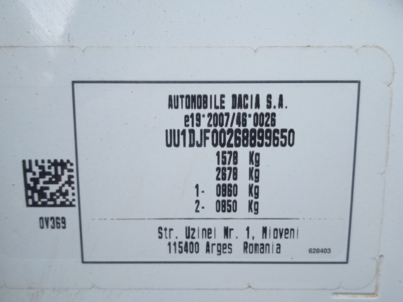 dacia sandero iii del año 2022