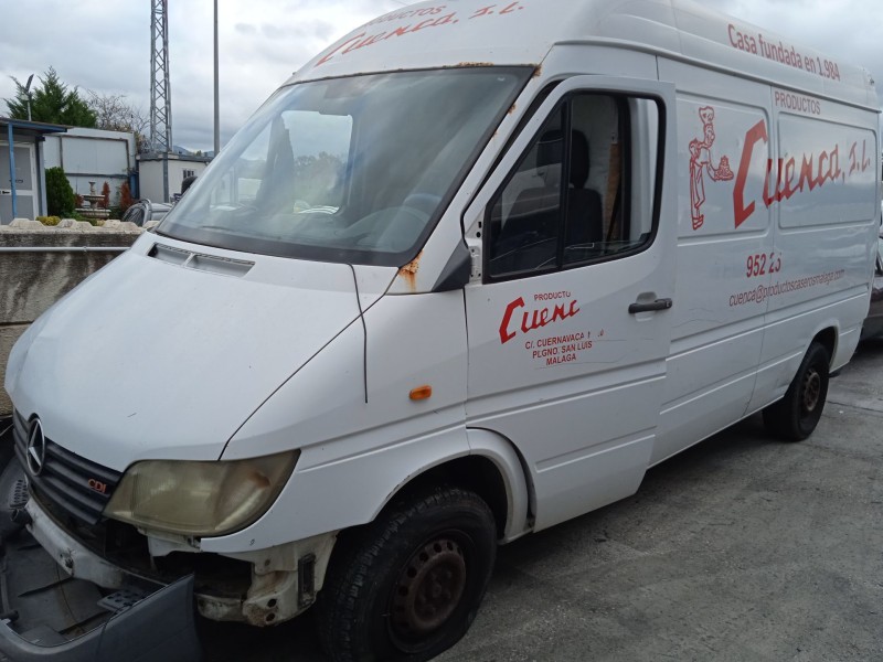 mercedes-benz sprinter 2-t furgoneta (b901, b902) del año 2002