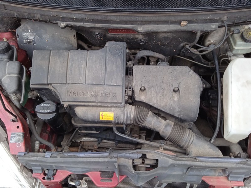 mercedes-benz clase a (w168) del año 2001