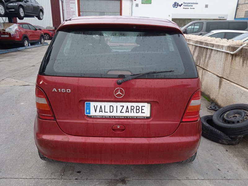 mercedes-benz clase a (w168) del año 2001