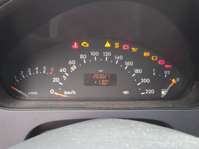 mercedes-benz clase a (w168) del año 2001