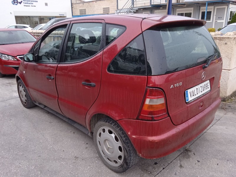 mercedes-benz clase a (w168) del año 2001