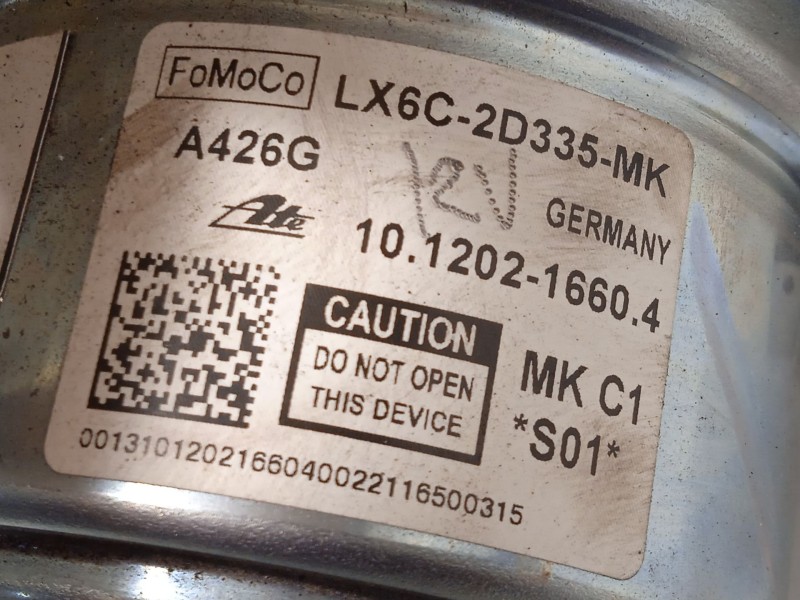 Recambio de abs para ford kuga iii (dfk) 2.5 fhev referencia OEM IAM LX6C2D335MK LX6C2C219MK 10120216604