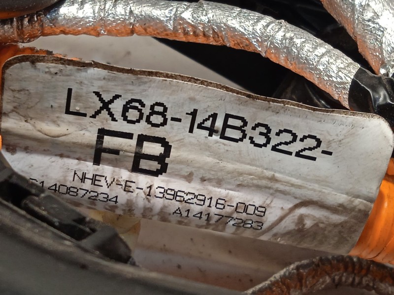 Recambio de modulo electronico para ford kuga iii (dfk) 2.5 fhev referencia OEM IAM LX6814B322FB 2718174 