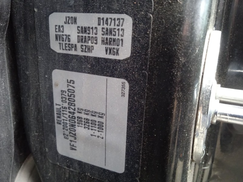 renault scénic iii (jz0/1_) del año 2010