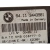 Recambio de mando climatizador para bmw x3 (e83) 3.0 turbodiesel cat referencia OEM IAM 64113443981  