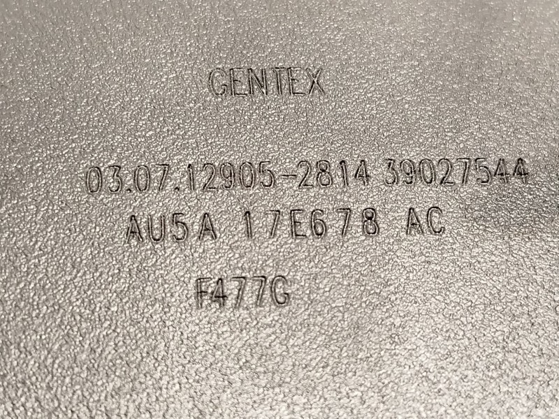 Recambio de espejo interior para ford focus iii 1.6 tdci referencia OEM IAM AU5A17E678AC 5260683 