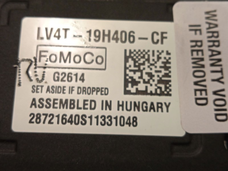 Recambio de modulo electronico para ford kuga iii (dfk) 2.5 fhev referencia OEM IAM LV4T19H406CF 2518800 