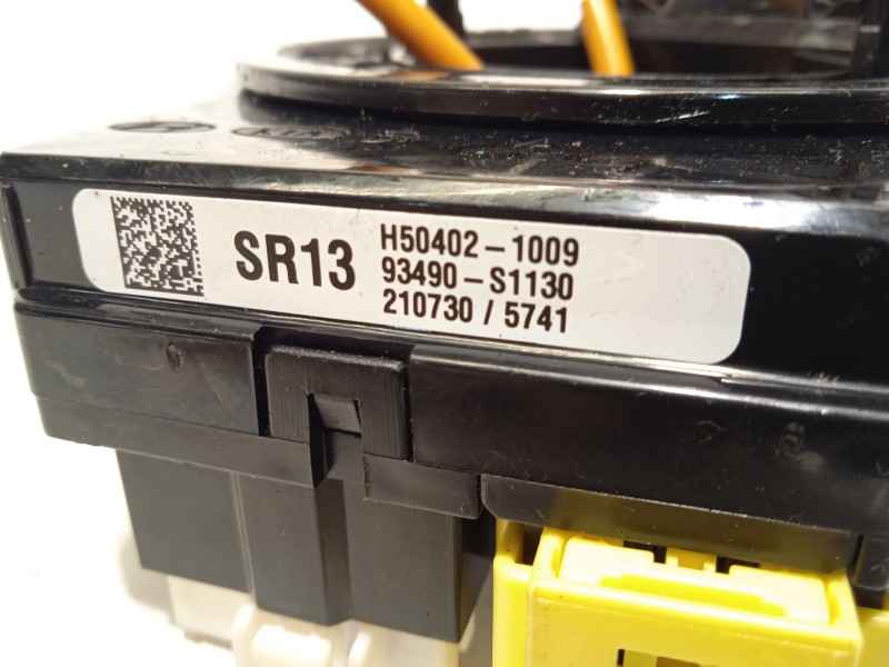 Recambio de anillo airbag para hyundai i20 iii (bc3, bi3) 1.0 t-gdi referencia OEM IAM 93490S1130  