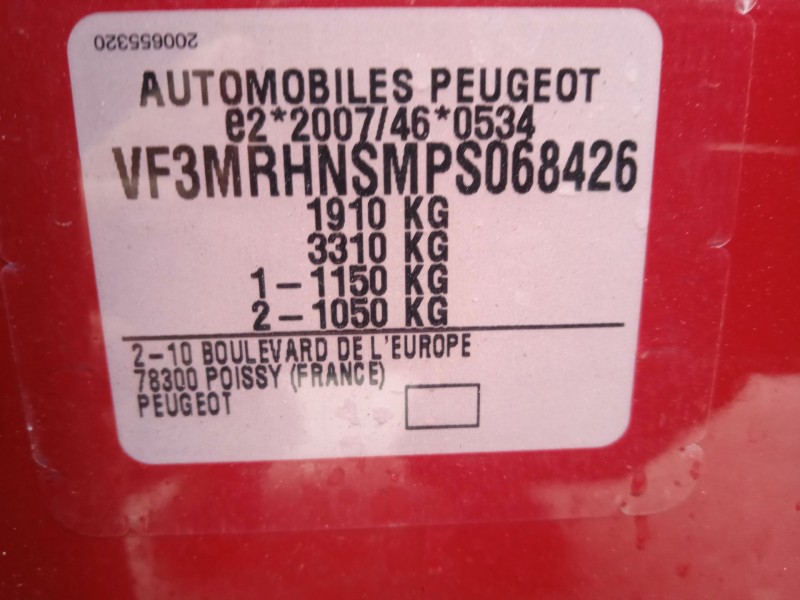 peugeot 3008 ii suv (mc_, mr_, mj_, m4_) del año 2023