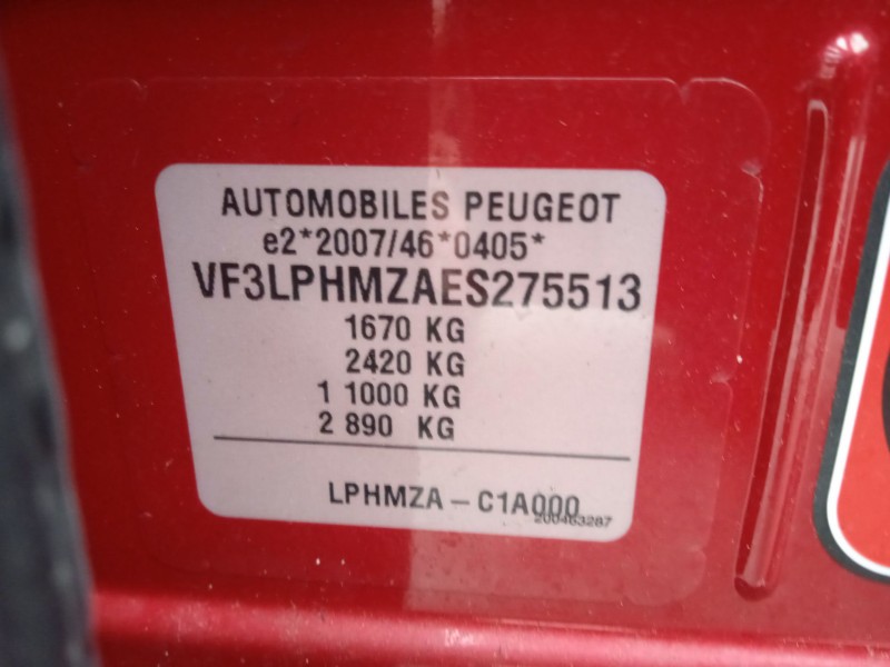 peugeot 308 ii (lb_, lp_, lw_, lh_, l3_) del año 2014