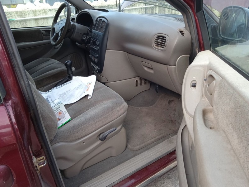 chrysler voyager iv (rg, rs) del año 2002