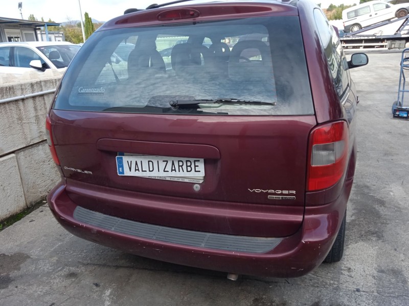 chrysler voyager iv (rg, rs) del año 2002
