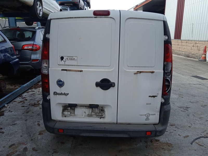 fiat doblo furgoneta/monovolumen (223_) del año 2007