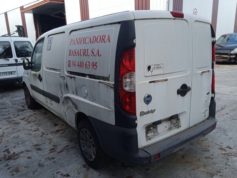 fiat doblo furgoneta/monovolumen (223_) del año 2007