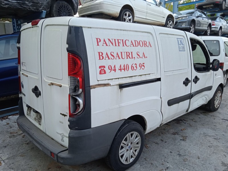 fiat doblo furgoneta/monovolumen (223_) del año 2007