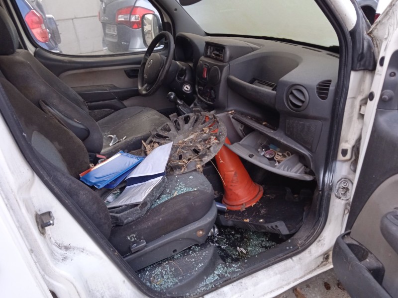 fiat doblo furgoneta/monovolumen (223_) del año 2007