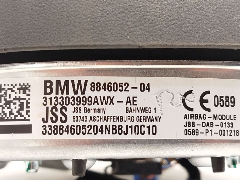Recambio de kit airbag para bmw 2 active tourer (u06) 225e xdrive referencia OEM IAM 51459632593 8846052 9495153