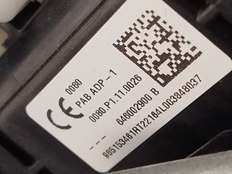 Recambio de kit airbag para renault captur ii (hf_) tce 90 (hfm6) referencia OEM IAM 681001063R 985153461R 985706550R