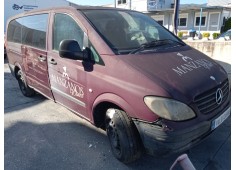 mercedes-benz vito autobús (w639) del año 2005