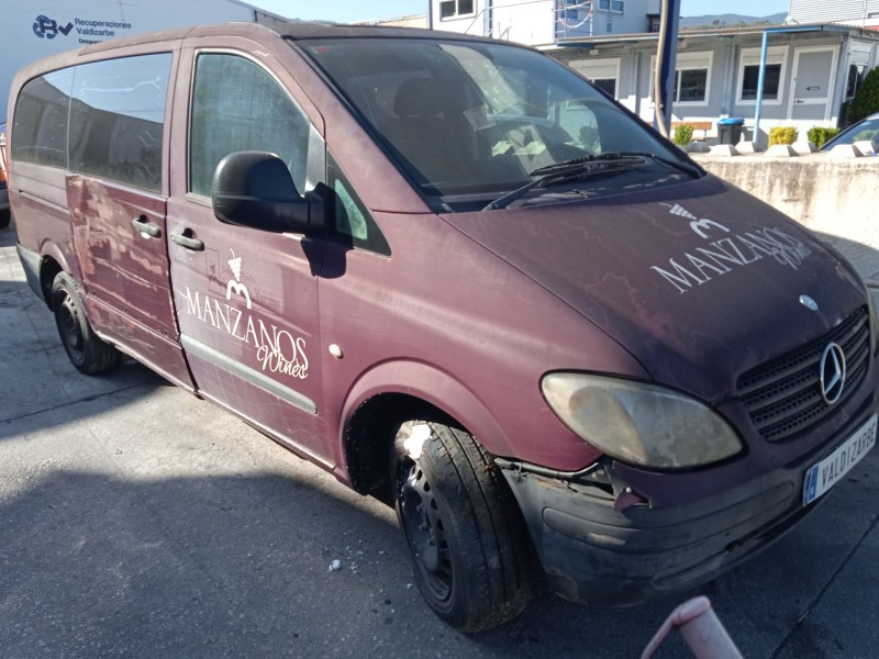 mercedes-benz vito autobús (w639) del año 2005