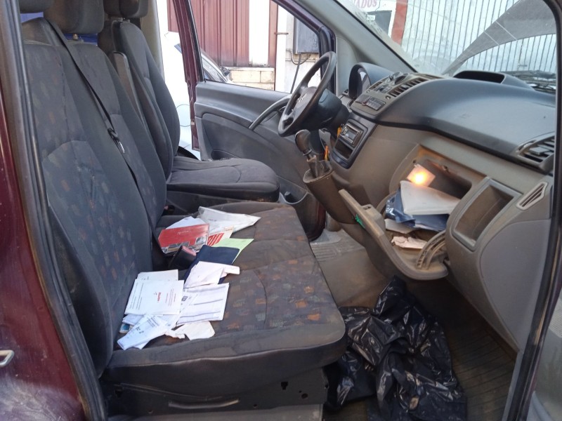mercedes-benz vito autobús (w639) del año 2005