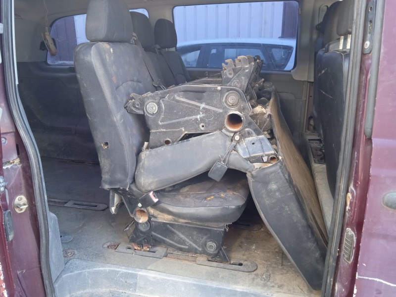 mercedes-benz vito autobús (w639) del año 2005